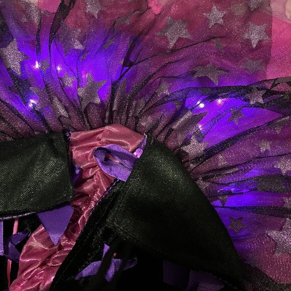 Girls 4-6 size Fairy Princess Light up Childrens Costume by Amscan - Picture 5 of 5